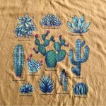 Fifth Sun  Plant Tee, Mustard Yellow, Gold, Green, Size XL Photo 10
