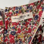 Natural Life Patti Side Slit Blue Calico Ditzy Floral
Boho Sun Dress Medium Maxi Photo 7