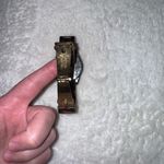 Fossil  tortoise shell watch with gold accents Photo 3
