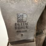 Eileen Fisher Eileen Fisher Brown Leather Ankle Boots Booties Photo 8