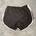 Nike Women's Athletic Shorts in Black and White Photo 6