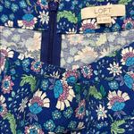Loft Floral print skirt in size 2P •  petites Photo 4