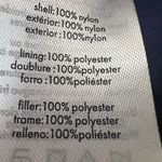 We Wore What  Zip off sleeve puffer coat blue size M NWT Photo 9