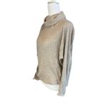 Vera Wang Women's Simply Vera  Sweater Size XS Beige Dolman Knitted Pullover NWT Photo 2