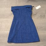 Fifteen Twenty  blue Romy mini dress size 6 Photo 1