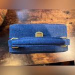 Brandon Blackwood Blue Denim handbag OS Photo 9