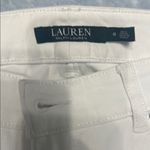 Ralph Lauren Classic White Jeans size 8 like new Photo 1