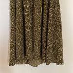 SheIn  Green and White Dot Butterfly Sleeve Dress Size US 4 Photo 1