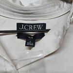 J.Crew Women's Slim-fit Drapey Shirt BL104 Sz 4 NWT Career Office Academia Photo 1