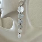 Carolyn Keys Cloud Lina Sterling Silver Statement Earrings Photo 1