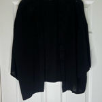 Love Tree Black Women's Poncho Photo 0