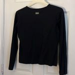 Harley Davidson  Woman’s Size Large Black Long Sleeved Shirt Photo 4