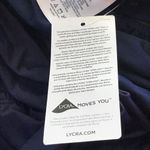 Lands' End Women's Plus Size 2X Navy Blue Swimsuit Mid Rise Bikini Bottom New Photo 5