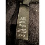 SKIMS Black Cotton Fleece Classic Jogger Pants - Size Small Photo 3