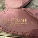 La Plume Lavender Purple Leather Adjustable Strap Sandals Size 38 Photo 8