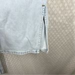 Abercrombie & Fitch  Light Wash Curve Love The Slim Straight High Rise Jeans Photo 4