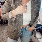 A New Day Patterned Blazer Photo 0