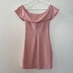 Capulet x REVOLVE Eva Off the Shoulder Mini Dress in Blush size small Photo 8