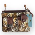 Kathy Van Zeeland new ❤︎︎ Crossbody Wallet Clutch Handbag ❤︎︎ Animal Print ❤︎︎ Photo 11