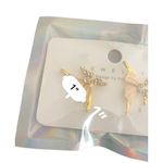 Fashion jewelry Stud Earrings Gold Photo 3