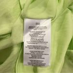 BCBGeneration  Melon Green One Shoulder Mini Dress Size 2 NWT Photo 6