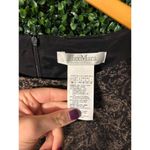 Max Mara  Virgin Wool Black Dress Sz 8 Photo 2