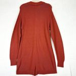We Wore What  Knit Boxy Romper Size Large Long Sleeve Half Button Clay Collared Photo 3
