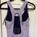 TYR Women's Lavender Purple Athlete Swimsuit UPF 50+ Size 16 Photo 5