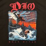 Dio Holy Diver Heavy Metal Band T-Shirt Size Extra Large Photo 1