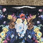 See You Monday Floral Leggings Sz Large Photo 3