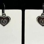 Brighton Brown Earings Heart Shape Photo 0