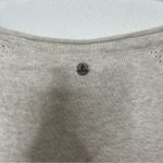 prAna New  Leigh Long Sleeve Dress in Oatmeal Heather size L Photo 7