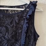 Romeo + Juliet Couture Navy Blue Lace Mini Dress size M Photo 2
