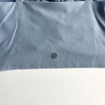 Athleta [] Cottage Blue Cinch Longline Bra Yoga Barre Powervita Workout Size 1X Photo 6