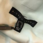 Aidan Mattox  Formal Maxi Dress Pockets Floral Aqua Blue White Sleeveless 12 Photo 2