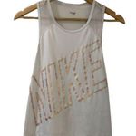 Nike Tank Top Women’s Size XS Dri-Fit Top Athletic Gym Tank Light Gray Photo 0