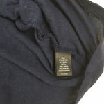 EXPRESS |Navy Blue Ruffles Tank Top Photo 4