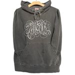 Juicy Couture  Vintage Women’s XL Faded Black Rhinestone Logo Front Sweatshirt Photo 0