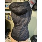 New York & Company Puffy Black Vest XS Photo 2