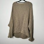 Free People  Women's Dolphin Bay Knit Sweater size large Photo 6