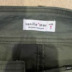 Vanilla Star Jeans Vanilla Star Olive Green Skirt Photo 2