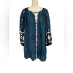 Sundance  cotton boho mini dress size‎ large Photo 4