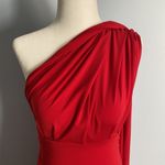 Moda Red International Multi Style Dress Photo 7