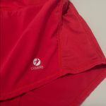 Oiselle  Roga Running Shorts Red Size 6 Photo 6