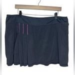 Athleta Second Wind Skort Size XL Black Photo 0