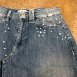Guess Denim skirt with pearl embroidery never worn Photo 2