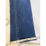 Rock 47 by Wrangler Women’s Bootcut Embelished Low Rise Dark Denim Jeans Sz 28L Blue Photo 15