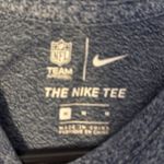 Nike Dallas Cowboys Women's Raglan Tee | 3/4 Sleeve NFL Team Apparel | Size Medi Blue Size M Photo 3