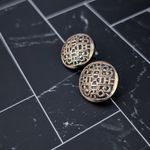 Vintage Clip On Earrings Elegant & Stylish Photo 2