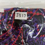 Etcetera  Sz 8 Pencil Skirt Silk Wool Geometric Print Waist Detail Side Zip Women Photo 12